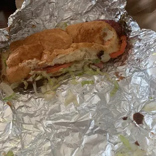 Italian Combo Sub