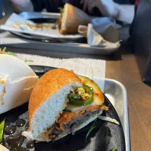 Pork Belly Bahn Mi