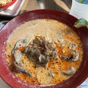 Chicken Laksa medium spice