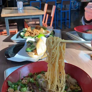 Lemongrass Chicken Shoyu Ramen