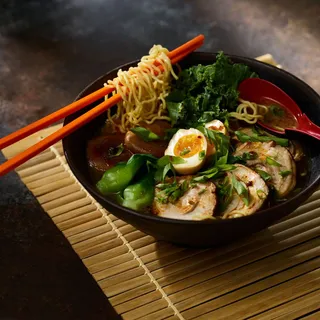 Pork Belly Miso Ramen
