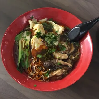 Pork & Shrimp Wonton Shoyu Ramen