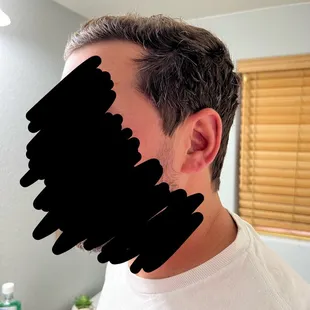 You would've thought this was before the haircut.....