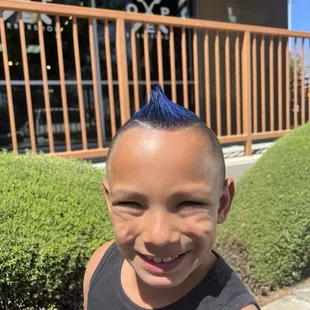 Mohawk Maniac