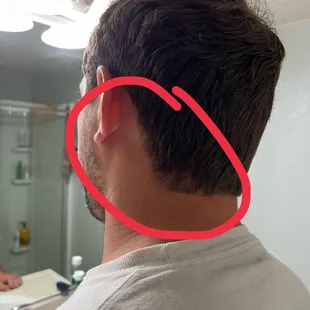 You would've thought this was before the haircut.....