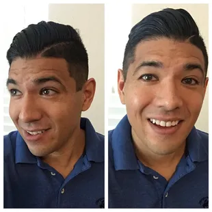 Great haircut by Gary, ready to treat some patients Monday morning!