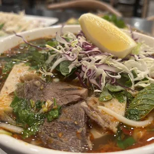 Excellent Bun Bo Hue   Very flavorful