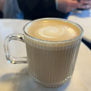 Doppio signature Latte- this mug is so pretty