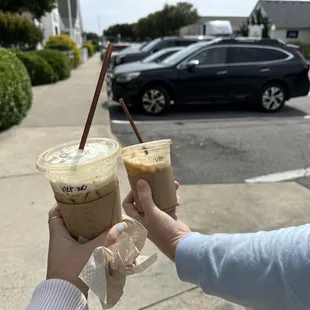 Definitely recommend the Vietnamese Coffee! Delicious