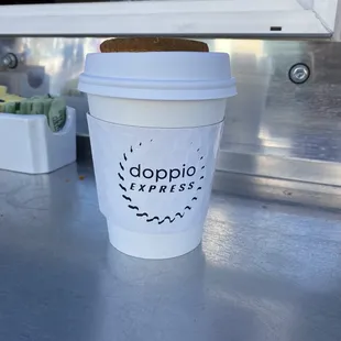 Tiramisu Oatmilk Latte