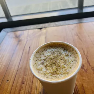 Pistachio Oat Cappuccino
