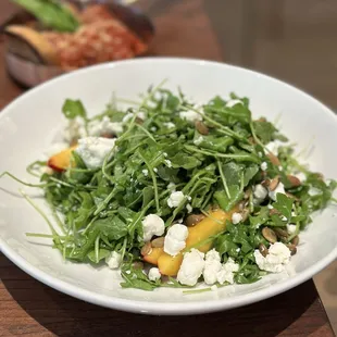 Nectarine salad
