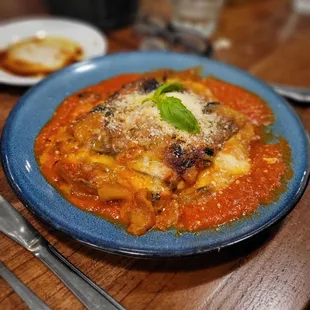 Melanzane alla Parmigiana