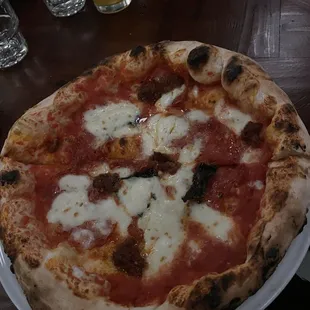 Calabrese Pizza