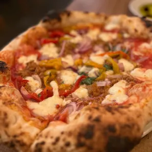 Salsiccia Pizza