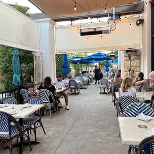 Patio seating