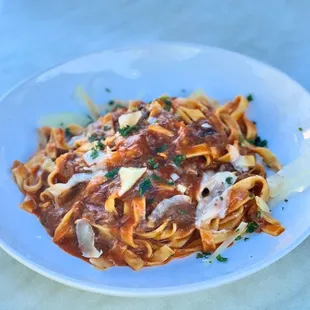 Oxtail Pasta
