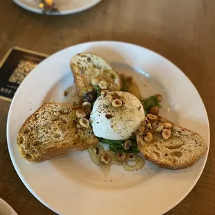 Burrata - so simple but so good!