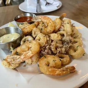 Fried Calamari