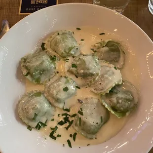 Spinach Ravioli