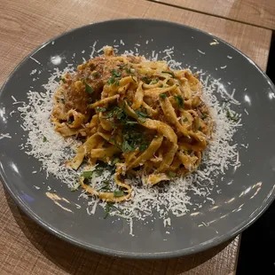 Fettuccine Short Ribs