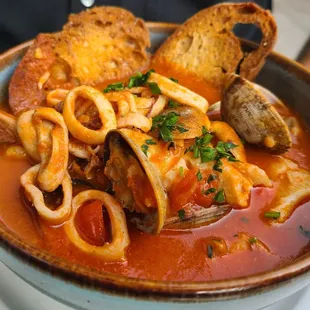 Seafood Stew