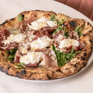 pizza, food