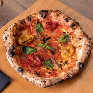 food, pizza