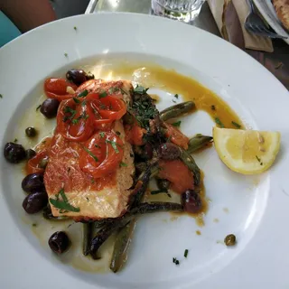 Salmone alla Griglia Lunch