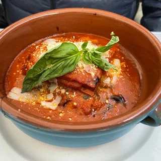 Melanzane Parmigiana Lunch