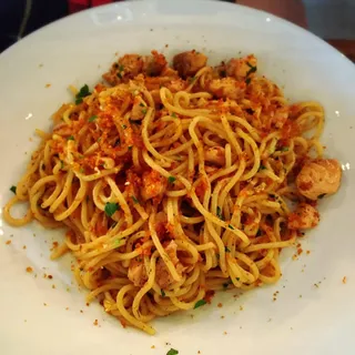 Spaghetti Bottarga Lunch