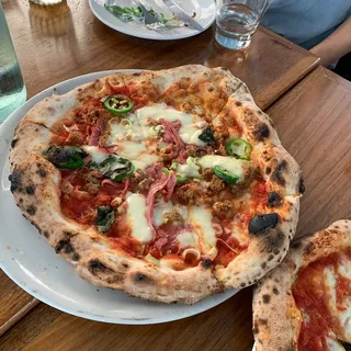 Jalapeno Pizza Lunch