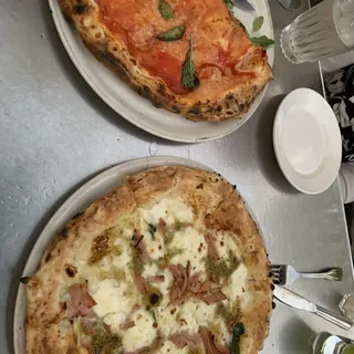 Pistachio Pizza Lunch