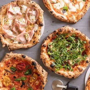 pizza, food