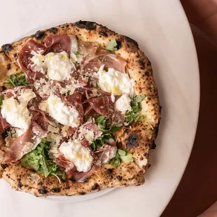 pizza, food