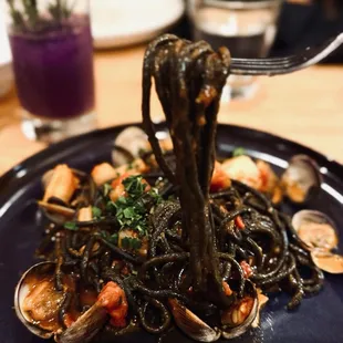 Squid Ink Pasta