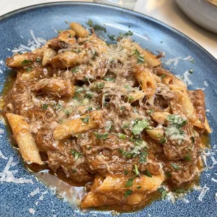 Fettuccine Short Ribs