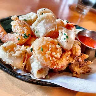 Fried Calamari and Shrimp