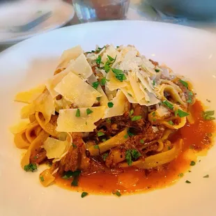 Ox Tail pasta
