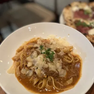 Fettuccine Short Ribs