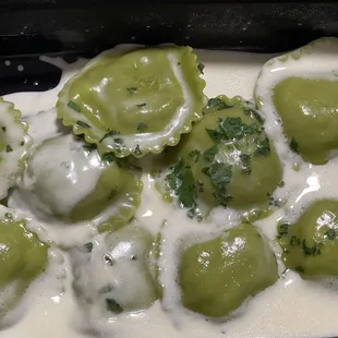 Spinach Ravioli