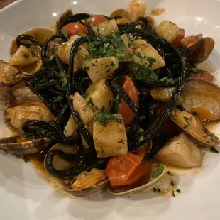 Seafood Pasta