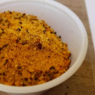 I got my hands on the secret seasoning