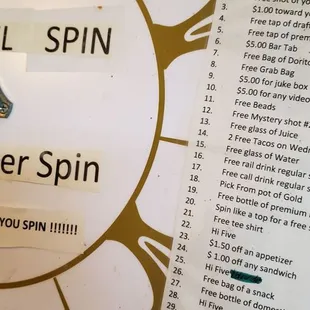 $2 could get you a hi five or a glass of water LOL.