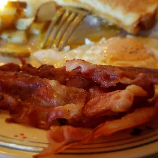 The Friday $5 breakfast.