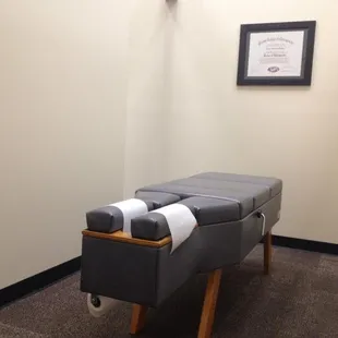 Treatment rooms