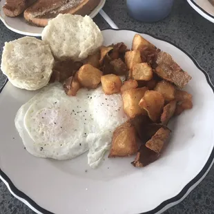 2 egg combo