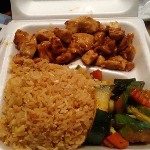 Hibachi Chicken