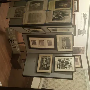 First exhibition room