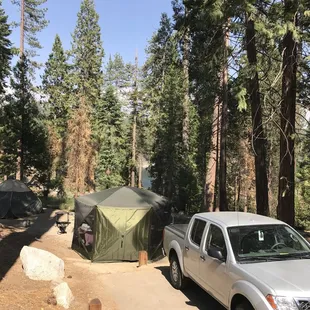 Dorabella campgrounds, beautiful shaver lake